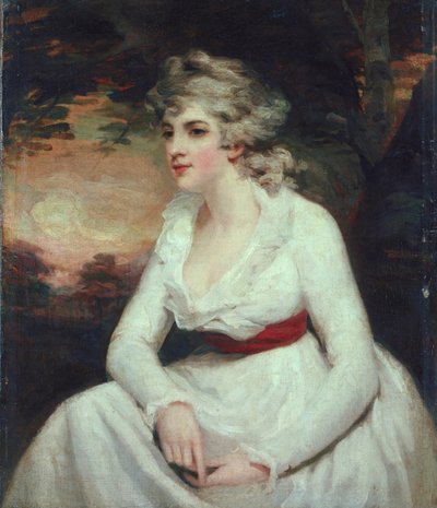 Lady Elizabeth Crichton, später Viscountess Mount-Stuart, ca. 1791 von Henry Raeburn